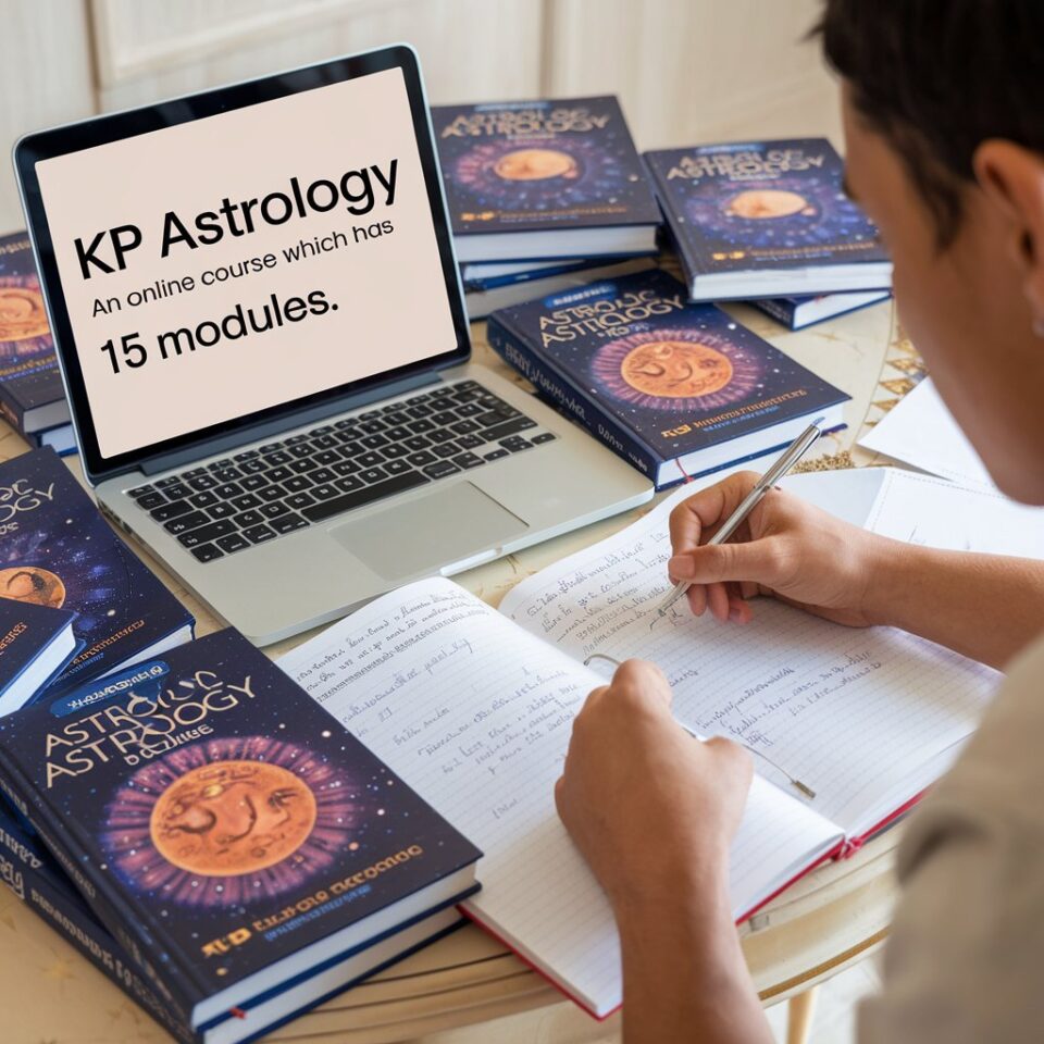 KP Astrology Course Master the Horoscope Readings Online