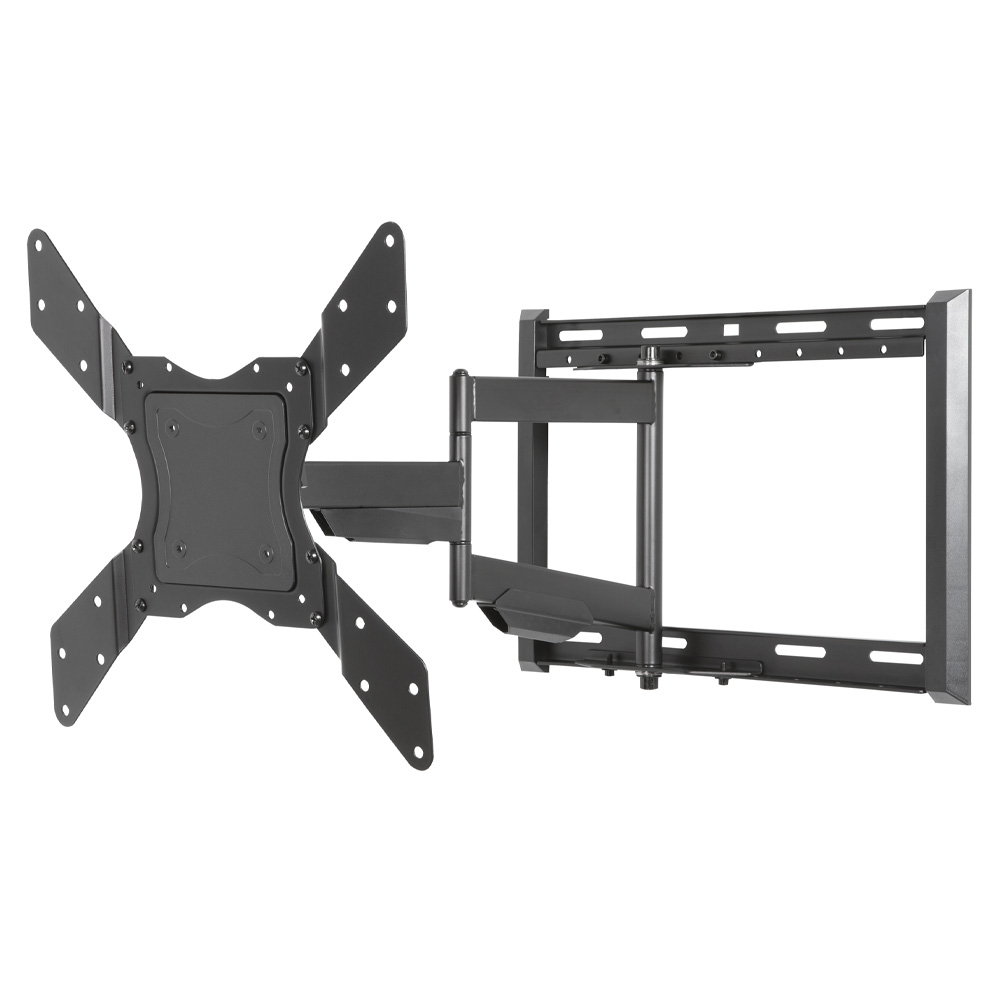 24″60″ FullMotion Wall Mount Dual Wall Plate RED ATOM