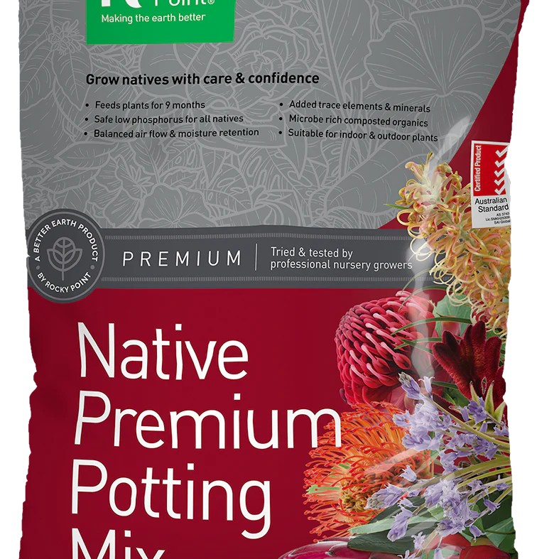Rocky Point Native Premium Potting Mix 30L Bag