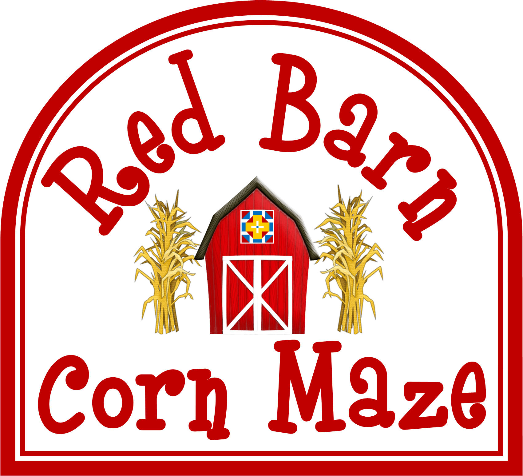 Home Red Barn Corn Maze
