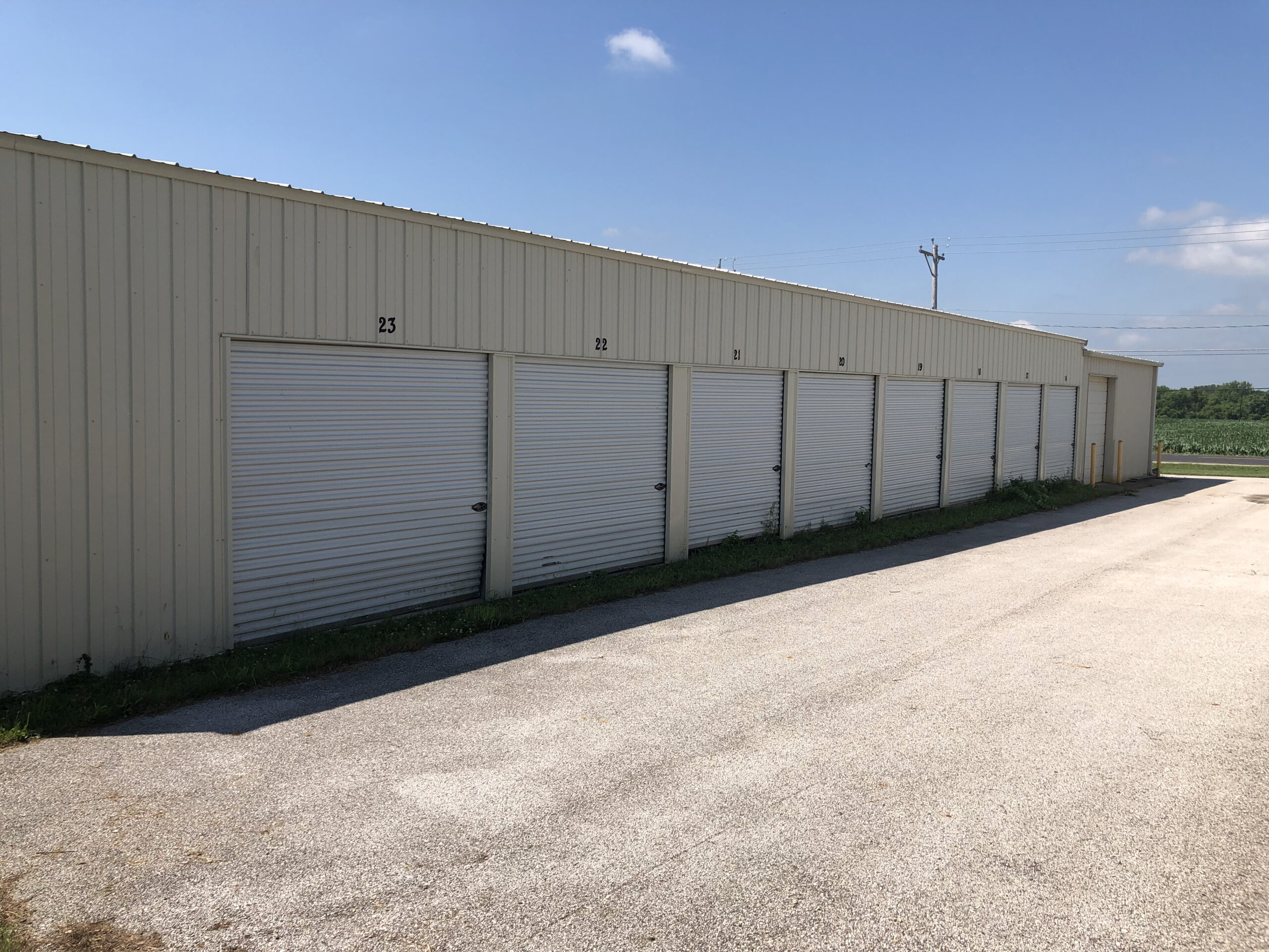 Storage Units with DriveUp Access Red Barn Storage Davenport, IA