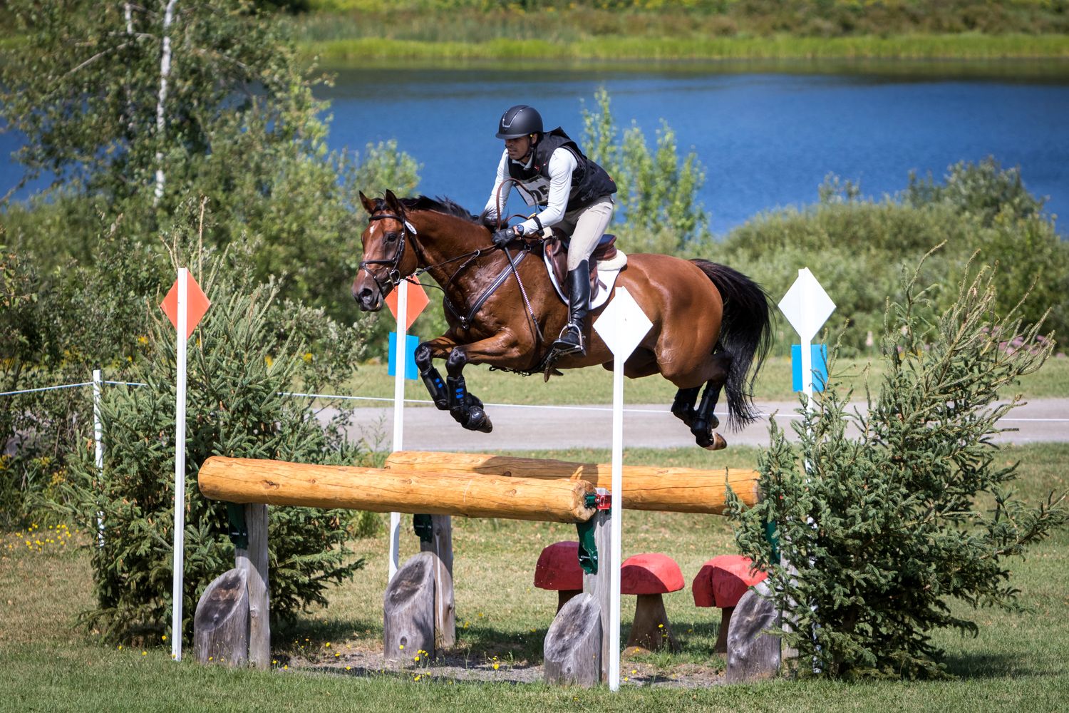 Brandon McMechan Shines at Bromont Red Bay Group, LLC Media