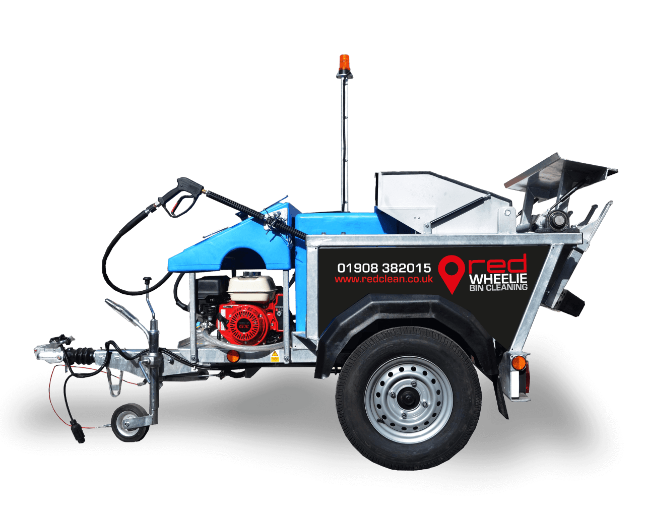 Wheelie Bin Cleaning Milton Keynes