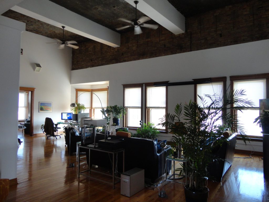 Living Room Redbird Property Management