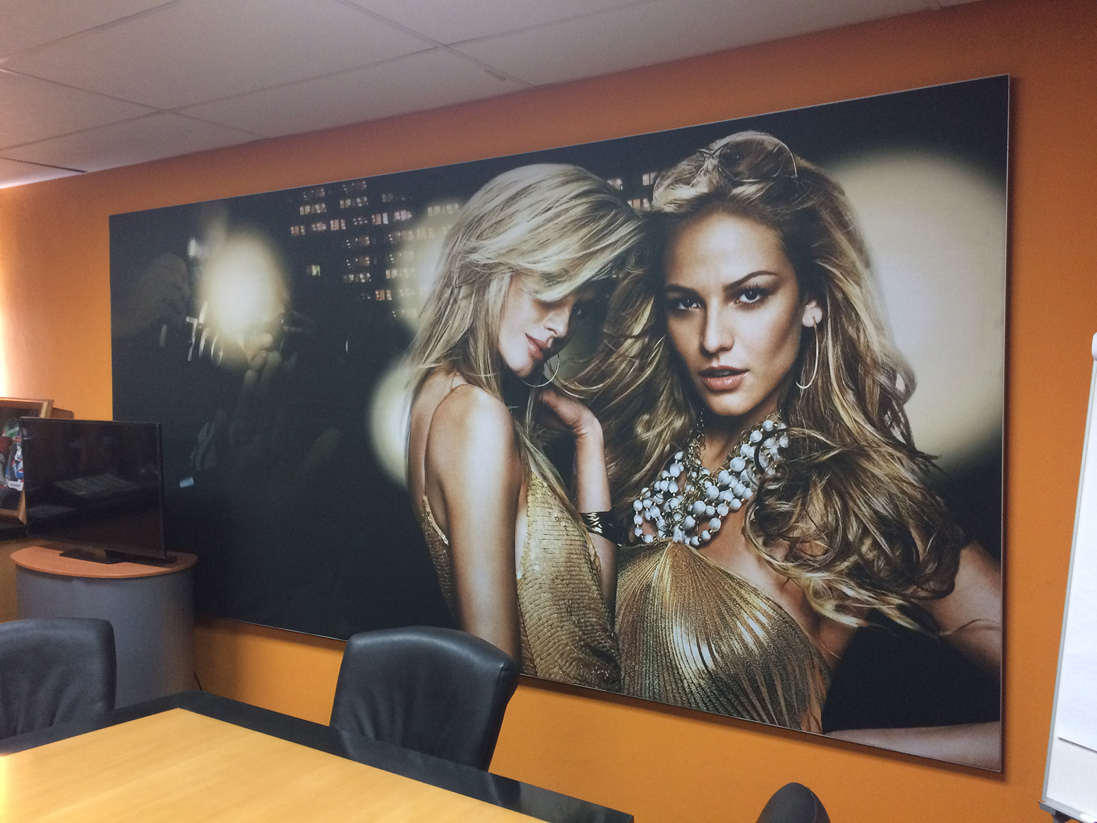 Fabric Frames Pretoria Redblock Advertising Media