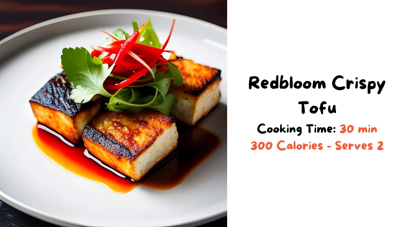 Best Crispy Tofu Recipe Redbloom