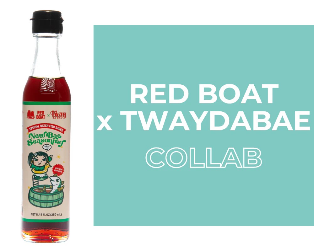 New Bae Seasoning Fish Sauce Red Boat Fish Sauce