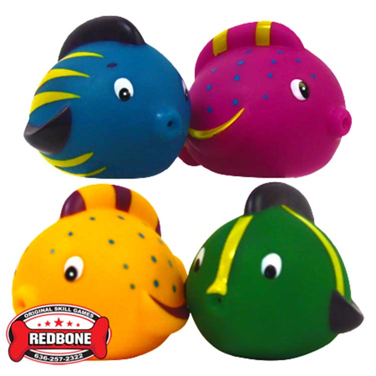 Angel Puffer Fish Redbone Games