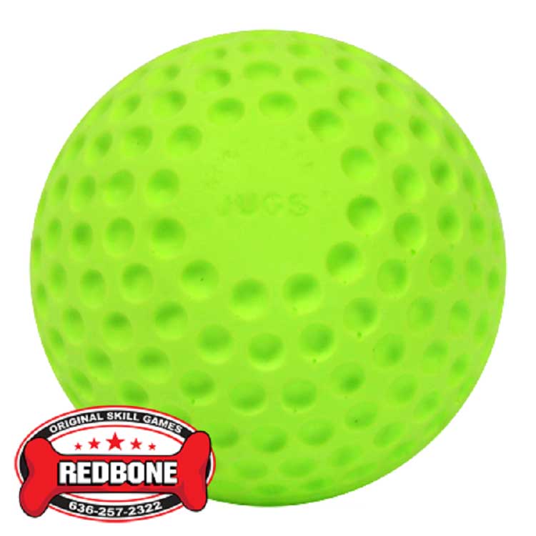 Extra Hard Dimple Softball Redbone Games