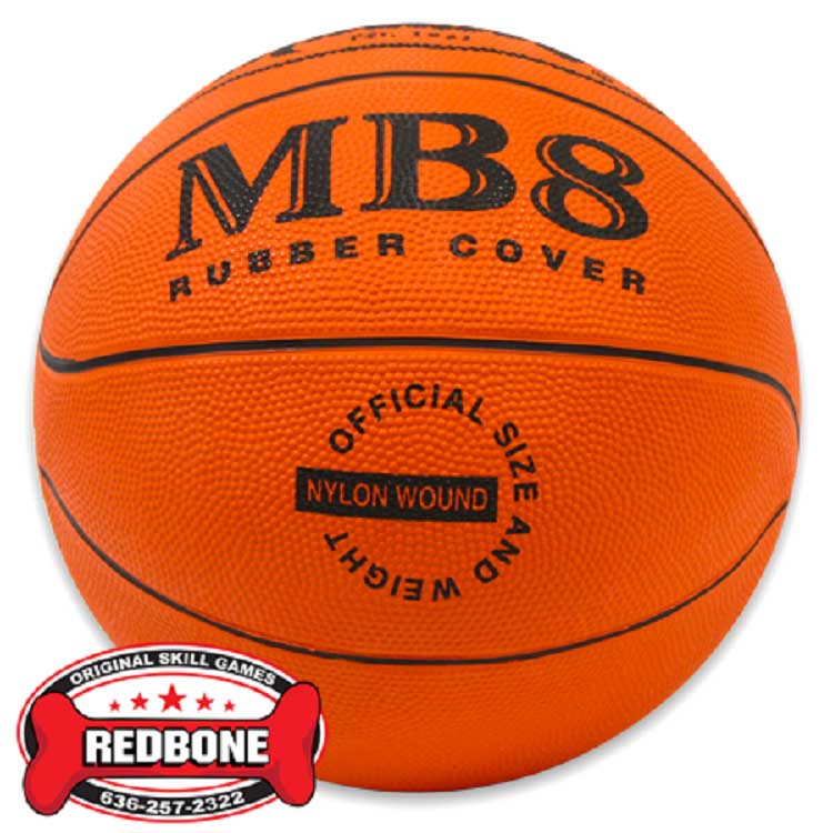 Regulation Basketball Redbone Games