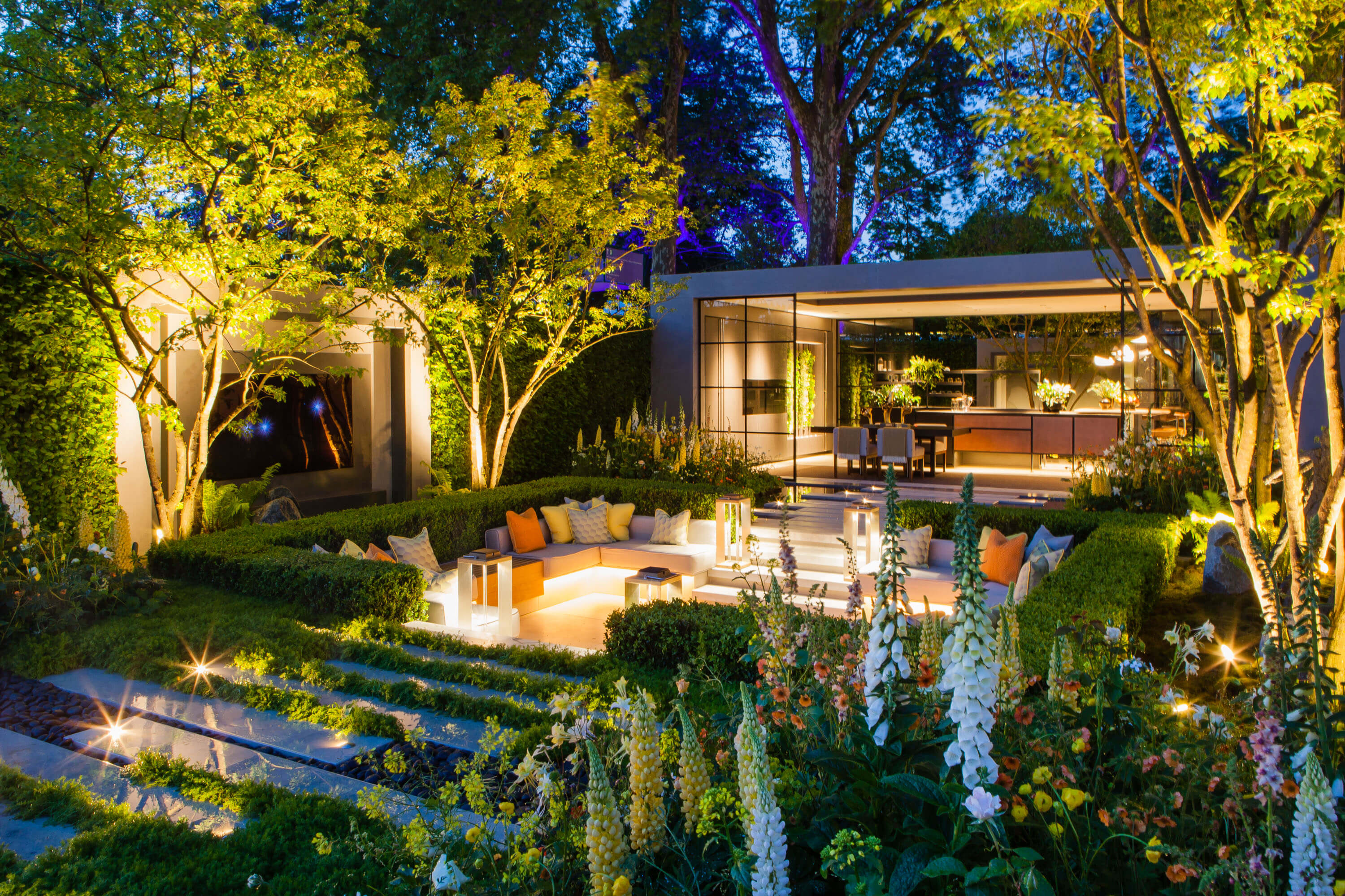 Luxury Garden Design Top Garden Designers RedBook Agency