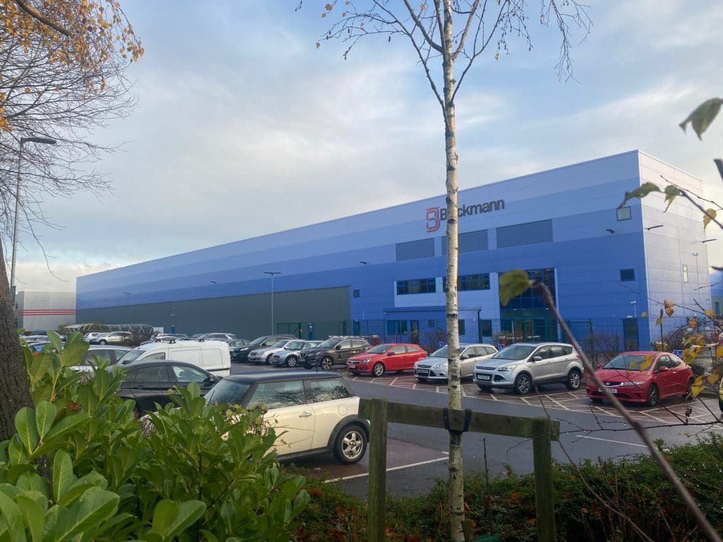 Plot 2110, Magna Park The Redbourn Group