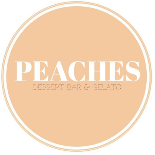 Peaches Dessert Bar & Gelato menu