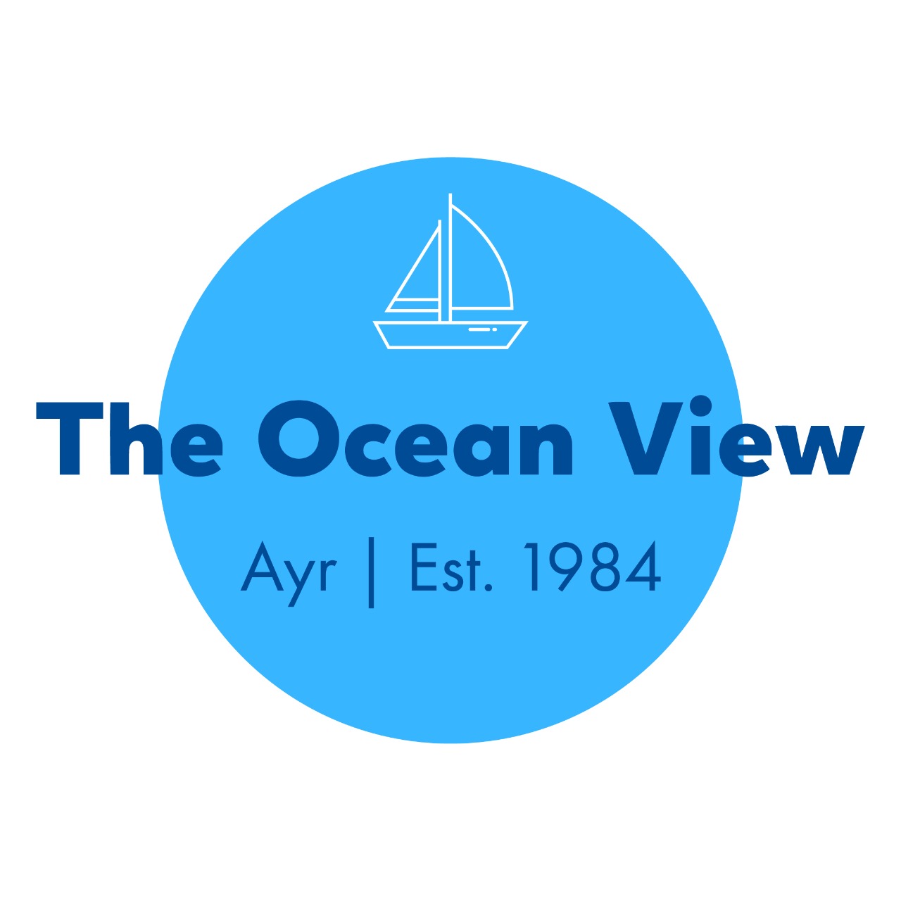 The Ocean View menu