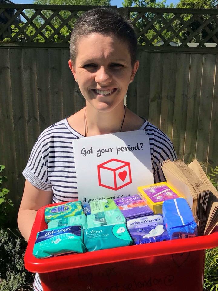 5 Reasons to Volunteer for the Red Box Project! The Red Box Project