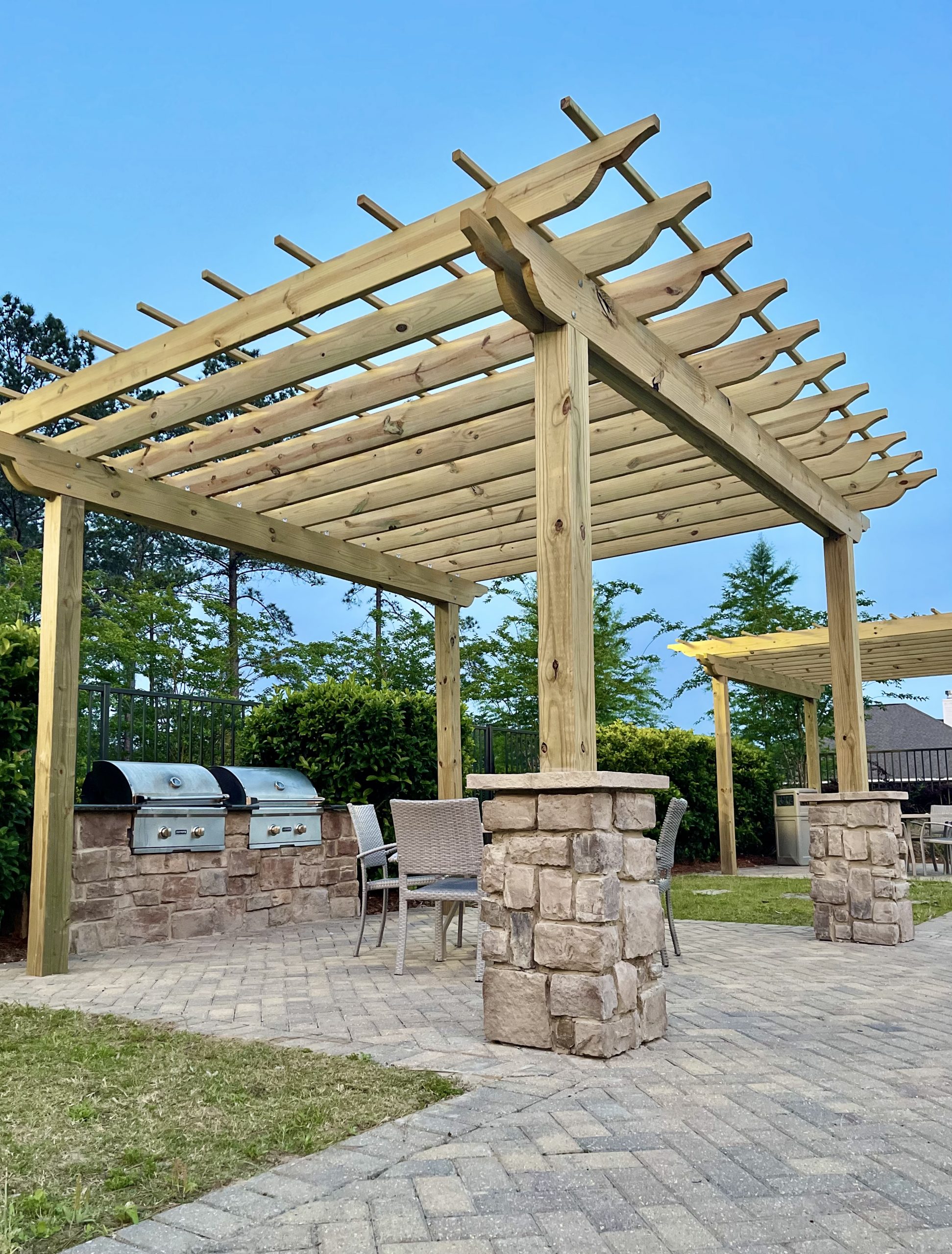 Pergola Builder in Mobile and Daphne, AL - Red Branch Construction