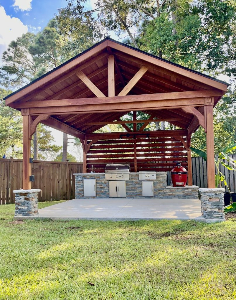 Outdoor Kitchen Builder Daphne, Fairhope, Spanish Fort, AL