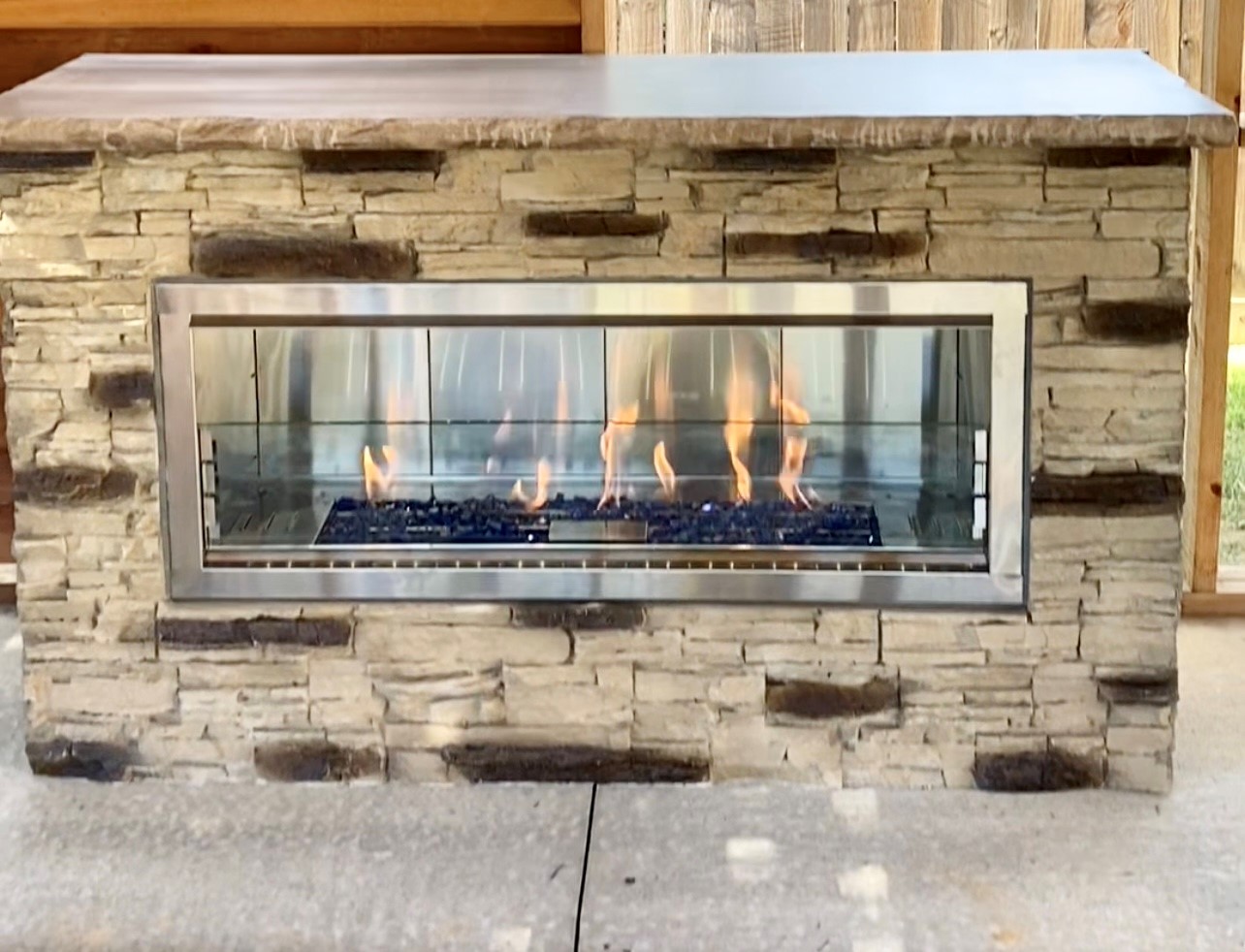 Luxury Fire Feature Contractor Daphne, Fairhope Spanish Fort AL