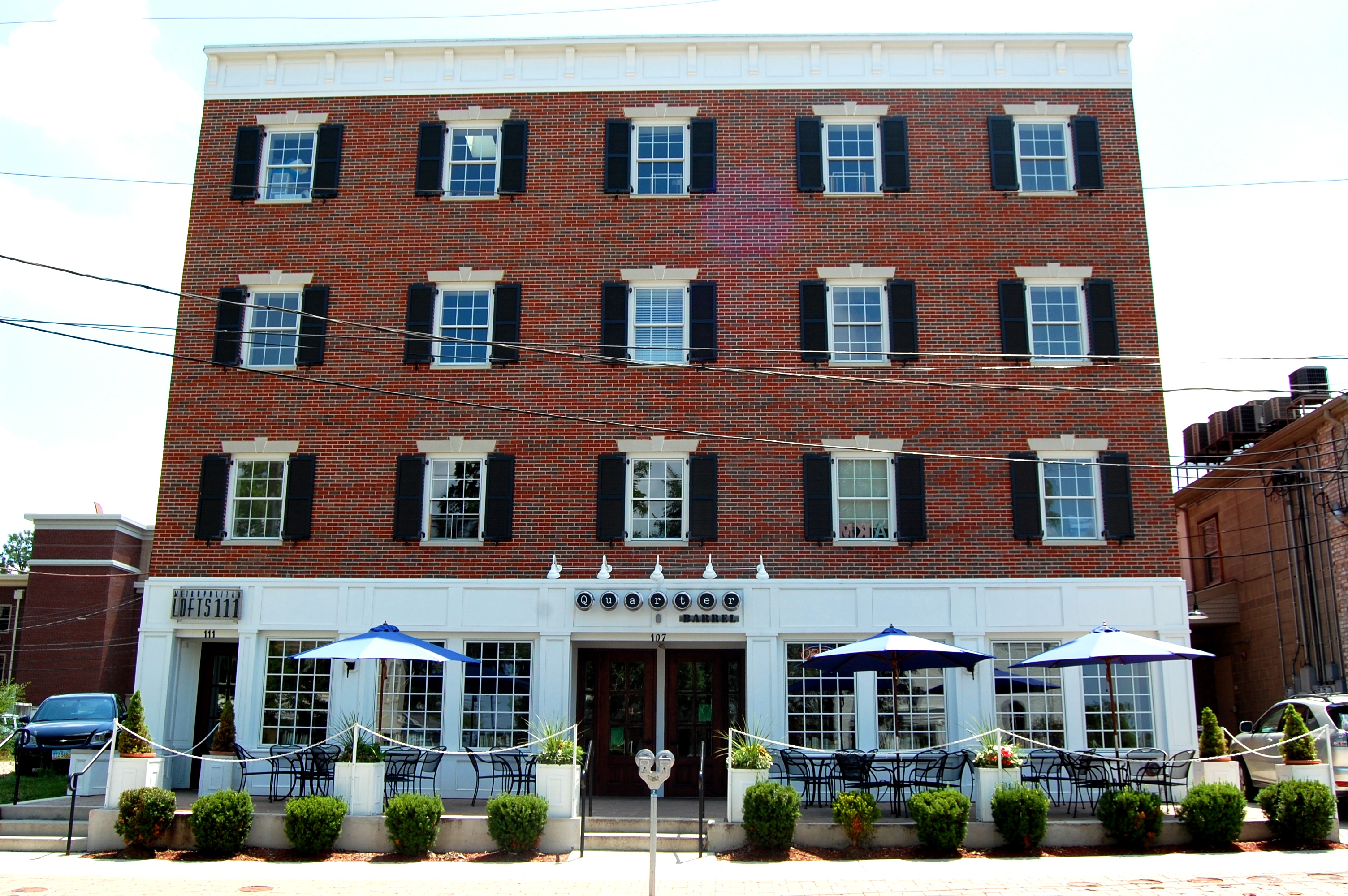 111 E. Church St., 4th Floor Metropolitan Lofts (Above Quarter Barrel)