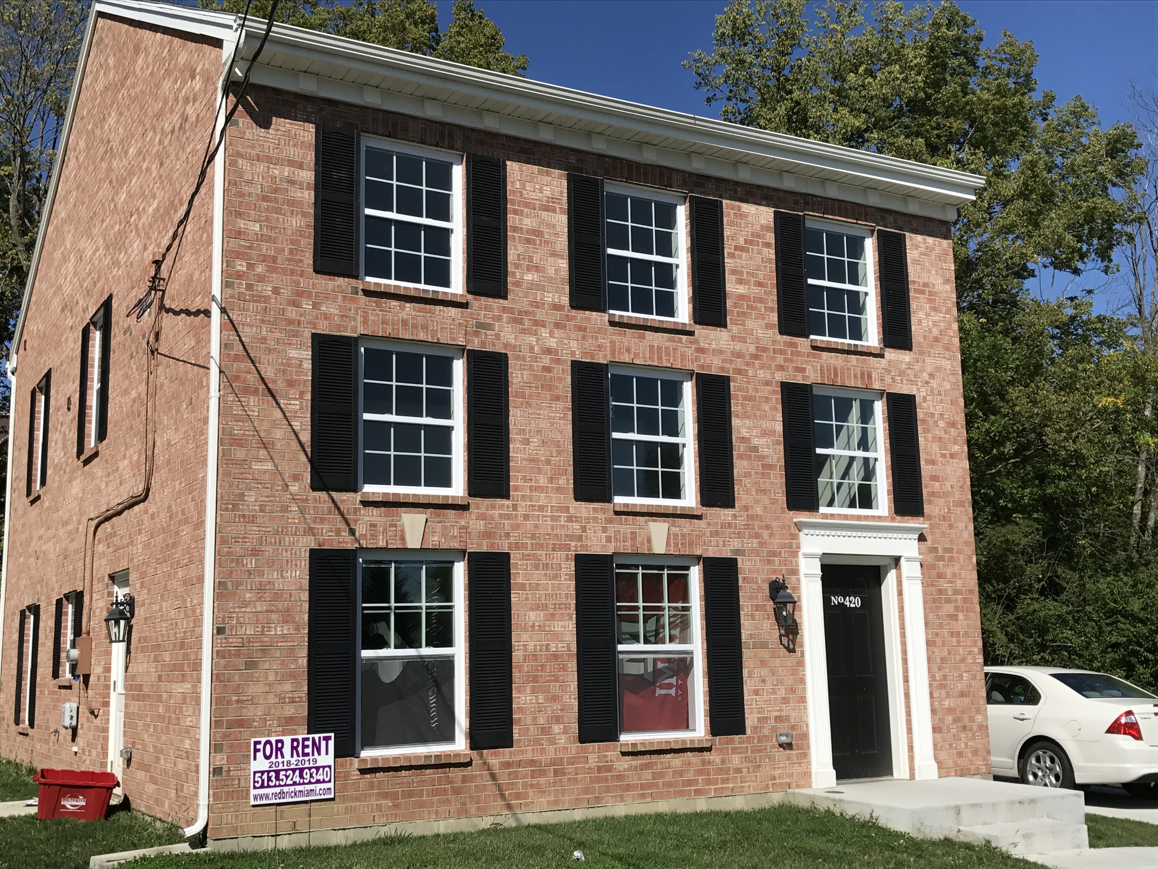 420 N. Poplar St.