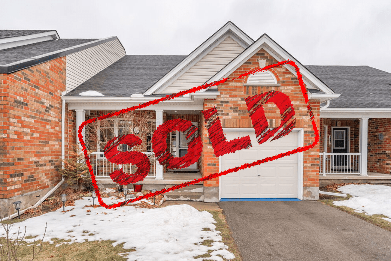 Two Bedroom Bungalow Townhome 106 Schroder Cres. Red Brick Real