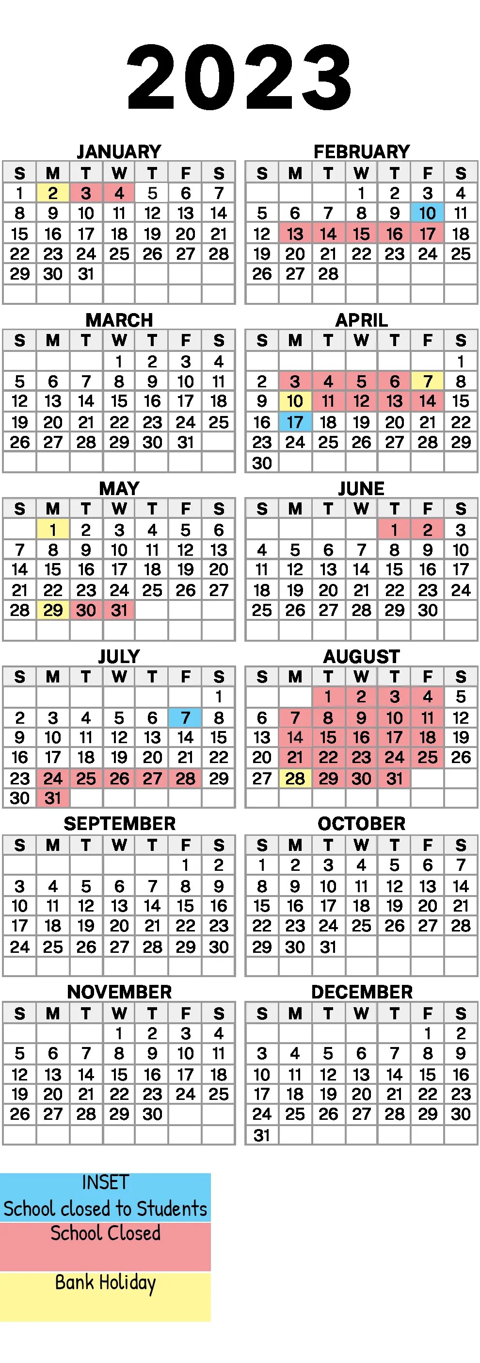 Attendance and Term Dates Redbridge Primary School