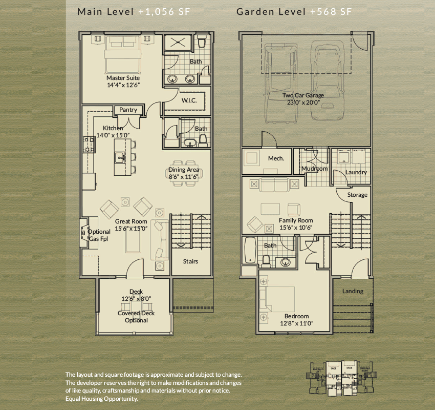 Sage Townhome Redbrook