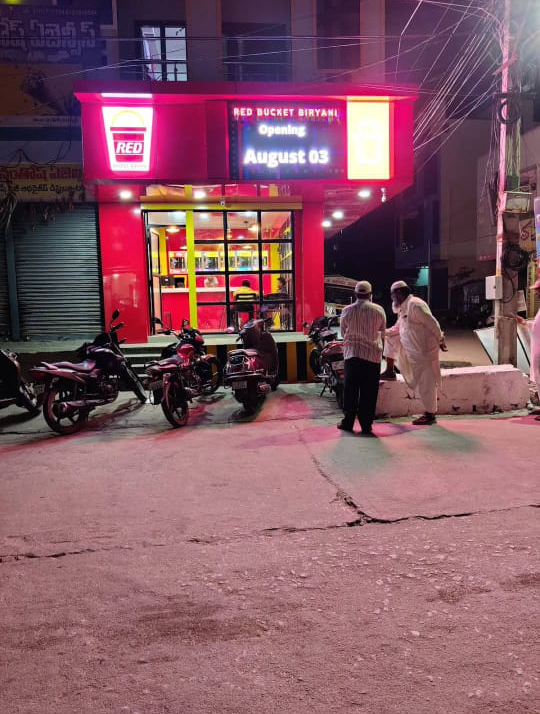 Our Gallery Red Bucket Biryani