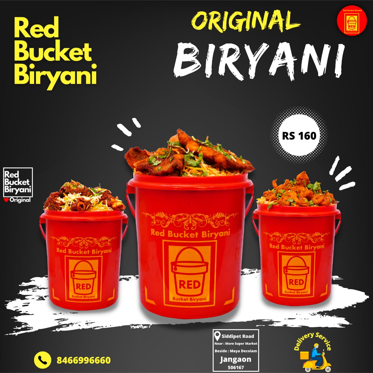 Our Gallery Red Bucket Biryani