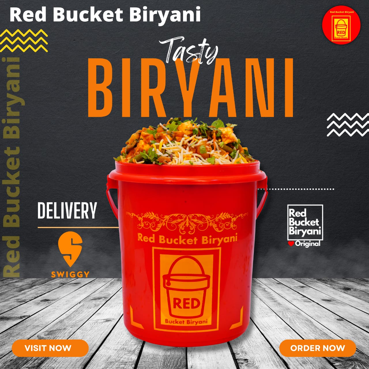 Our Gallery Red Bucket Biryani
