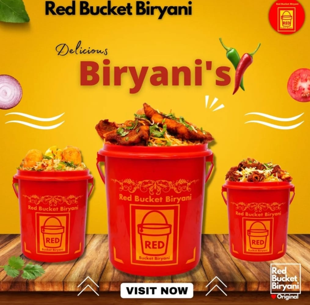 Our Gallery Red Bucket Biryani