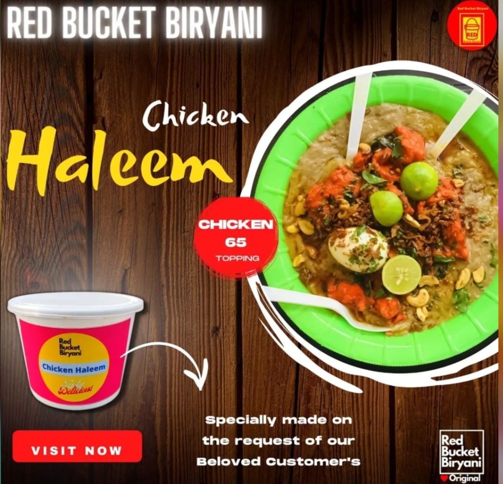 Our Gallery Red Bucket Biryani