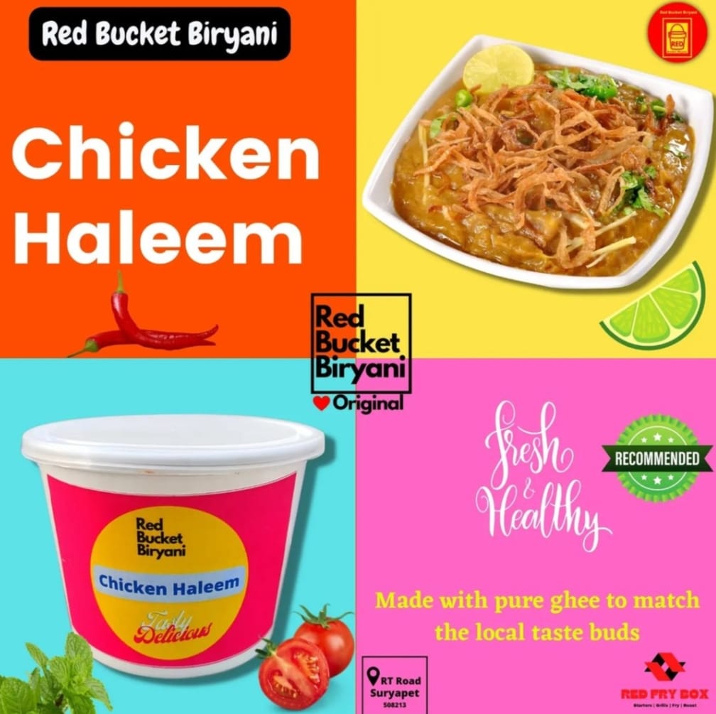 Our Gallery Red Bucket Biryani