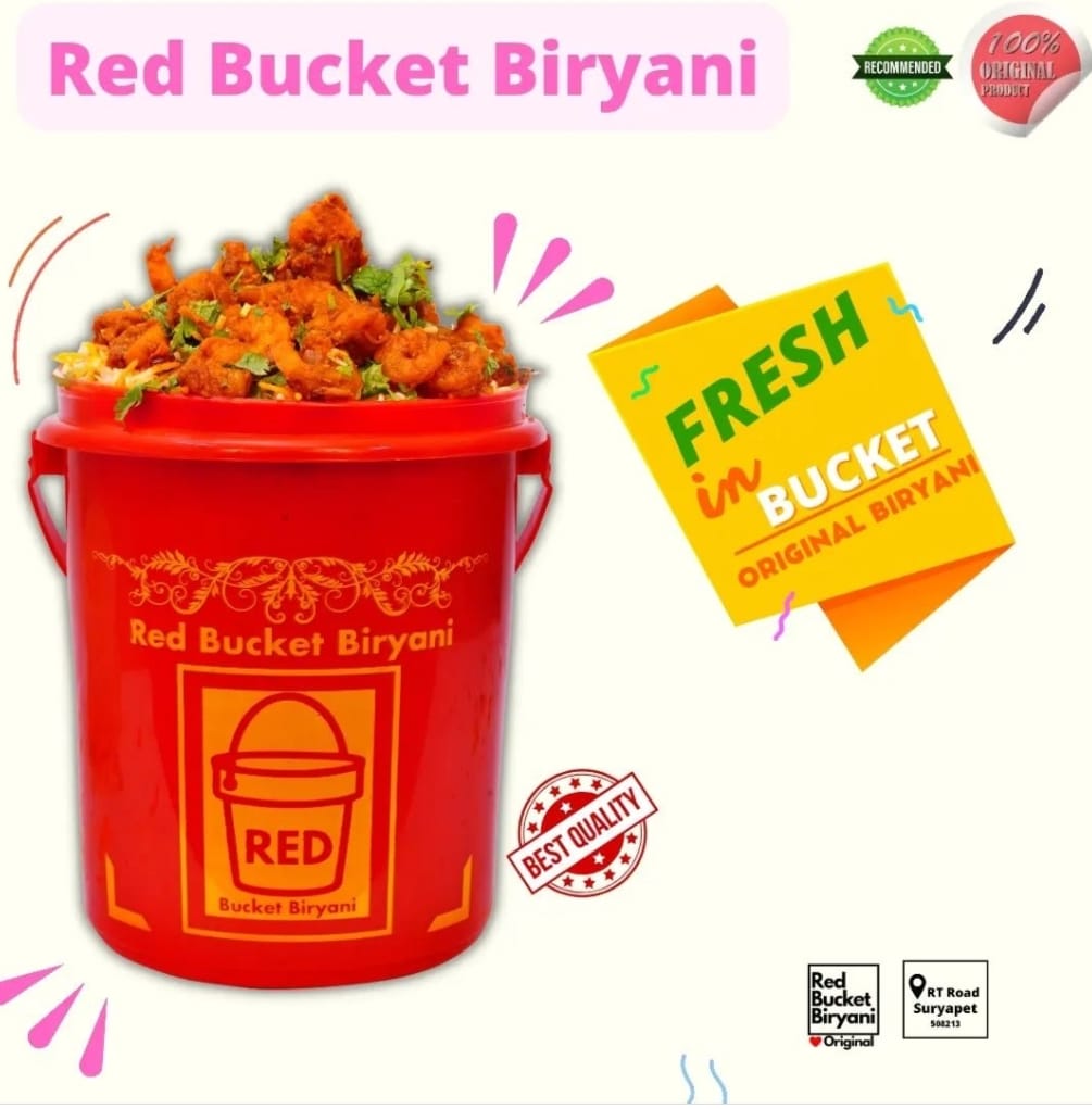 Our Gallery Red Bucket Biryani