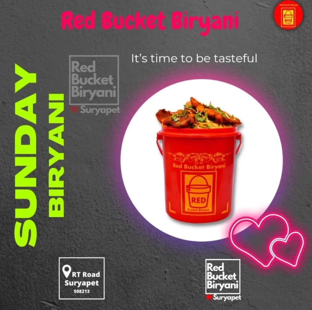 Our Gallery Red Bucket Biryani