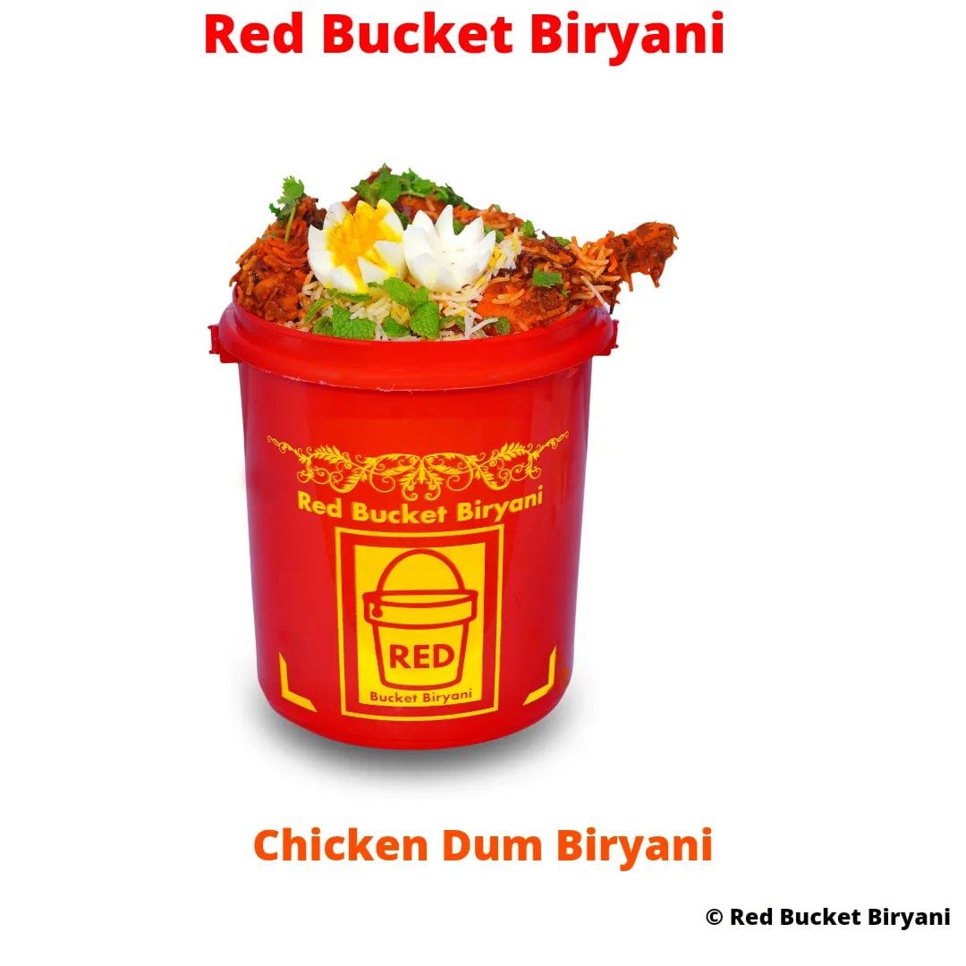 Our Gallery Red Bucket Biryani