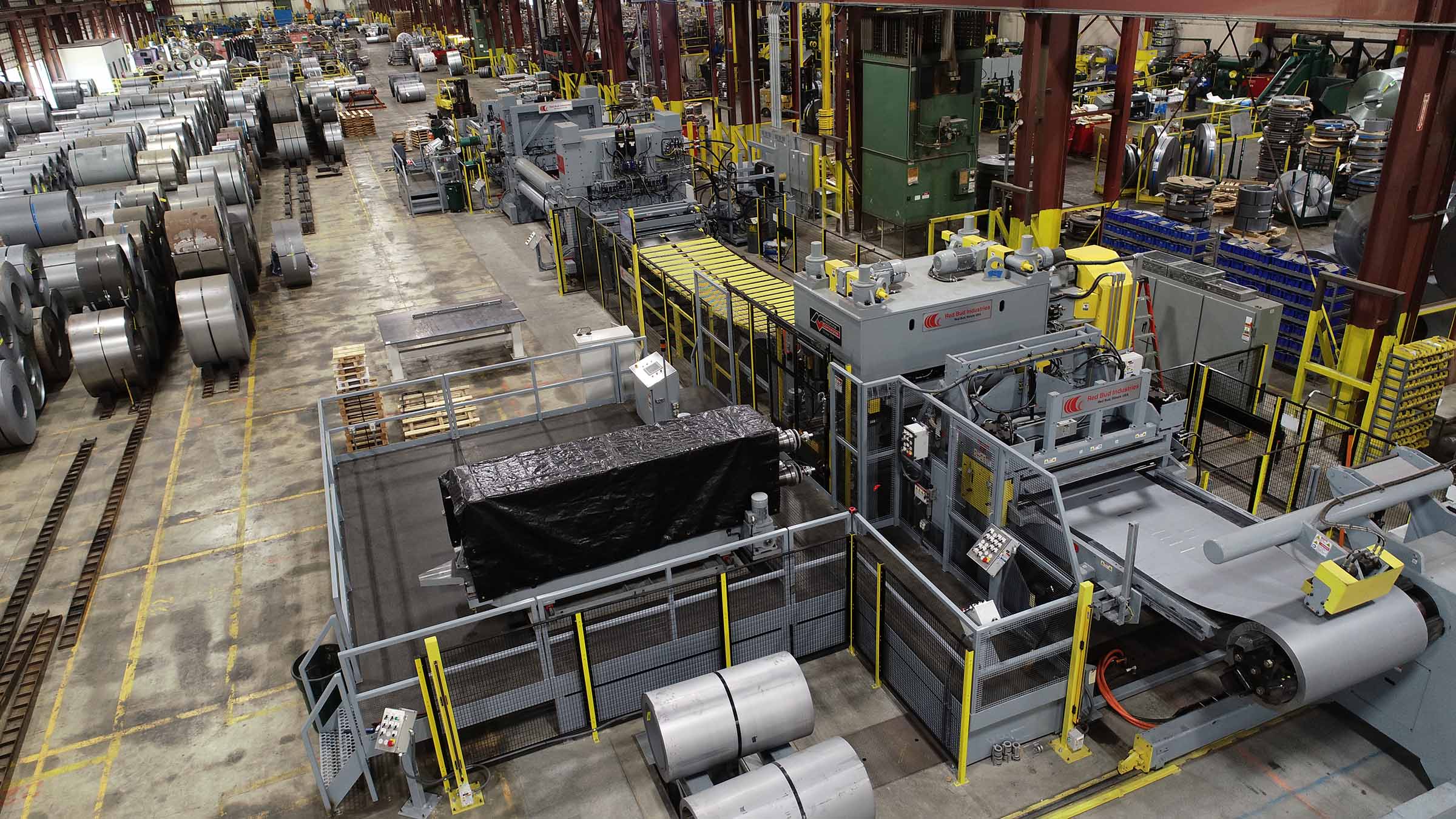 Our Customers Coil Processing Equipment Red Bud Industries