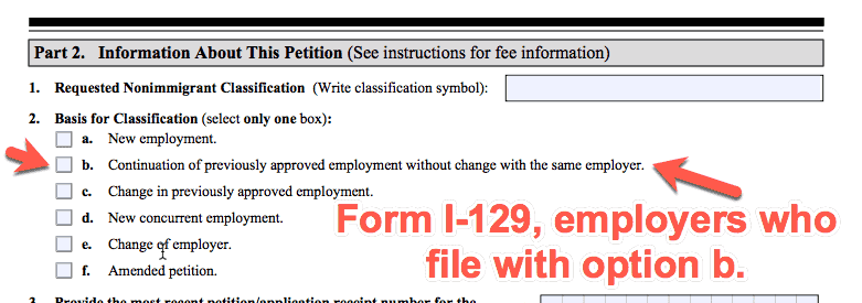 H1b visa documents checklist 2019 uscis