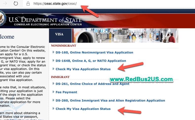 How To Check Us Visa Status Online Ceac Site Errors2025