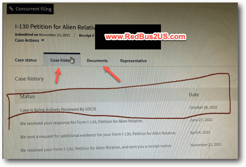 GUIDE to creating USCIS Online Account, See Case History[2022]