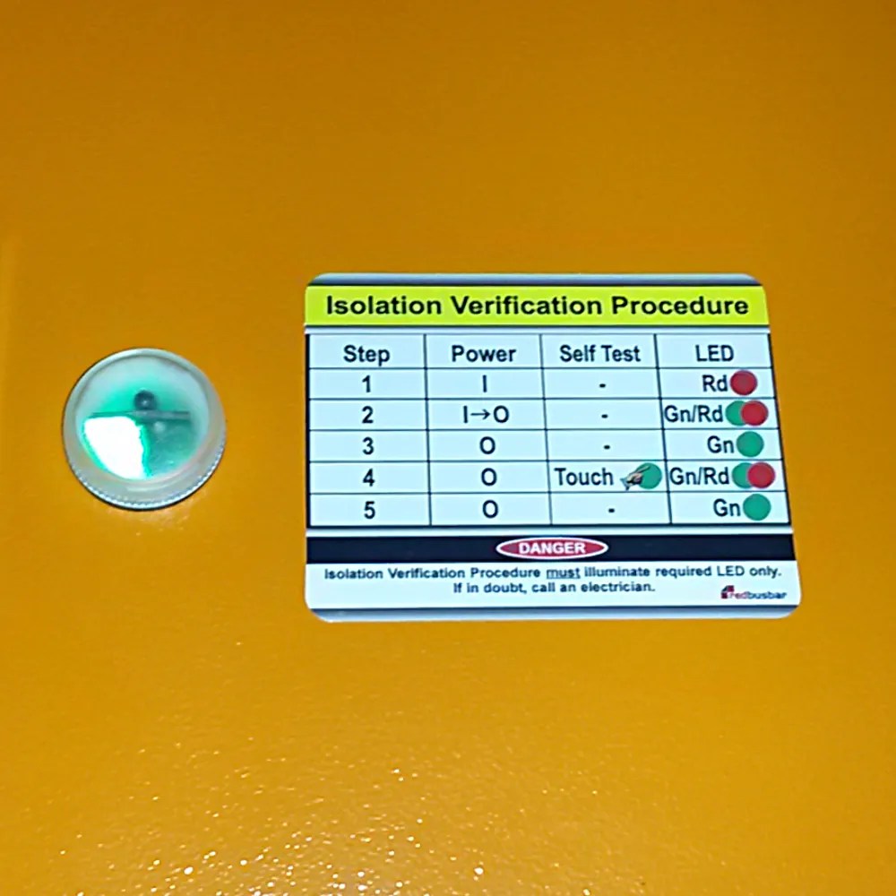 3 Phase Voltage Indicator / Live Line Indicator DeadEasy