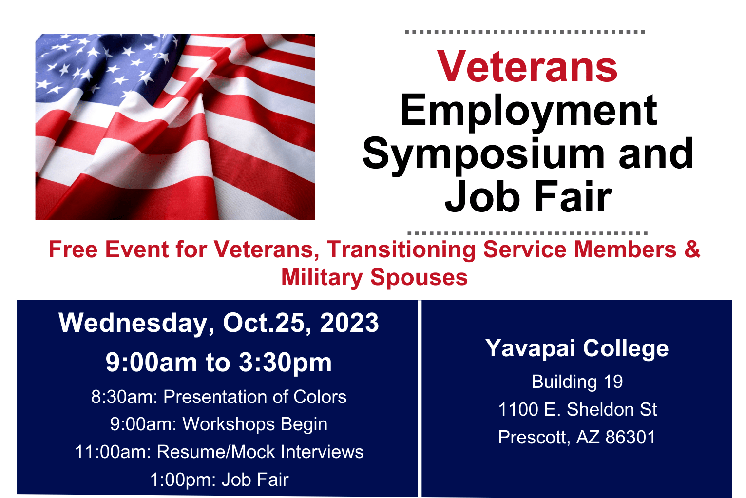 Veterans Employment Symposium and Job Fair