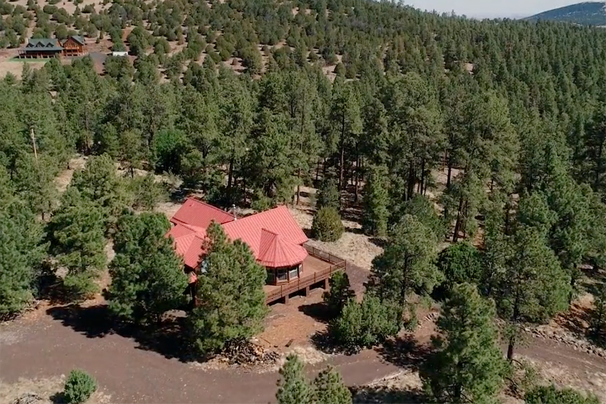 Red Cabin Ranch Arizona Cabin Lots Near Show Low