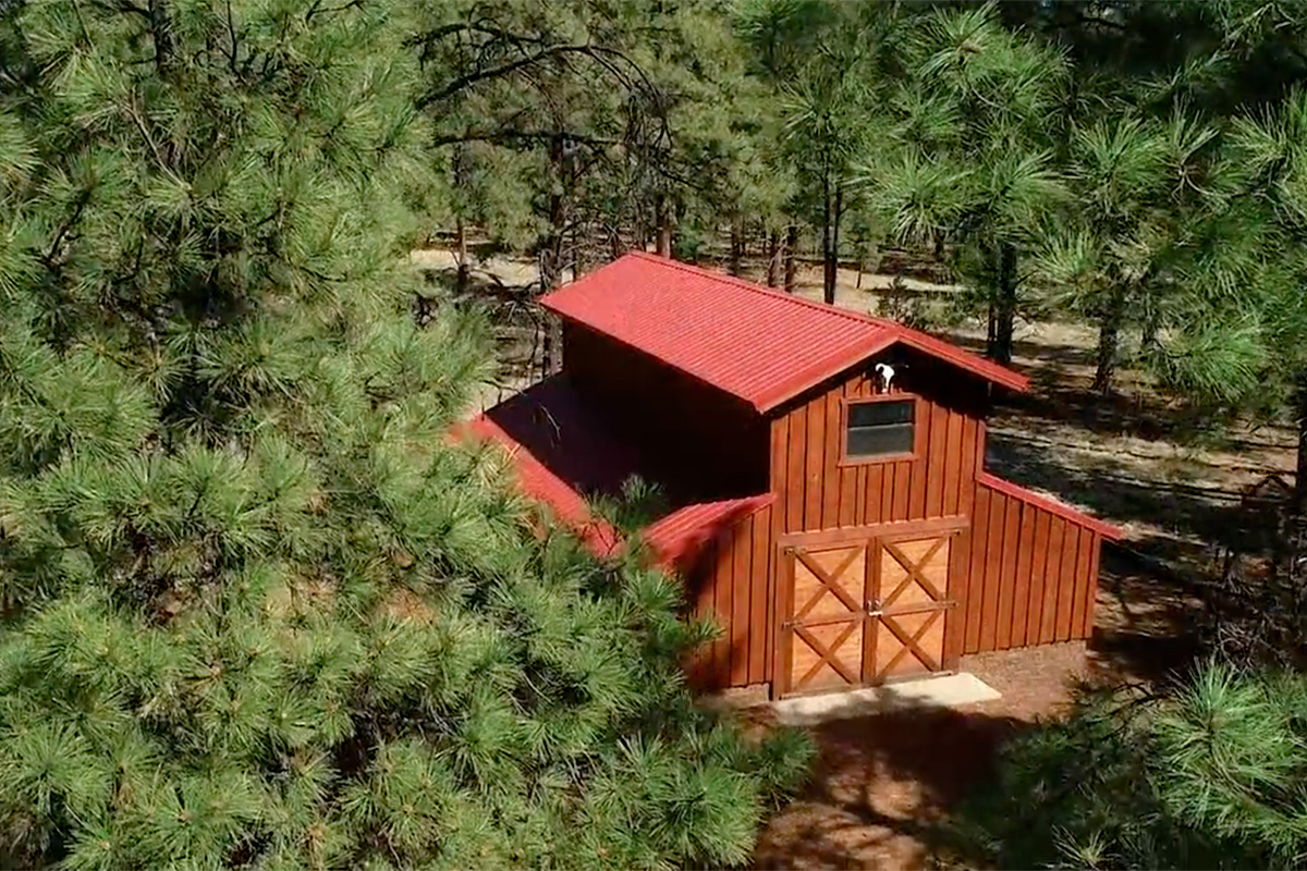 Red Cabin Ranch Arizona Cabin Lots Near Show Low