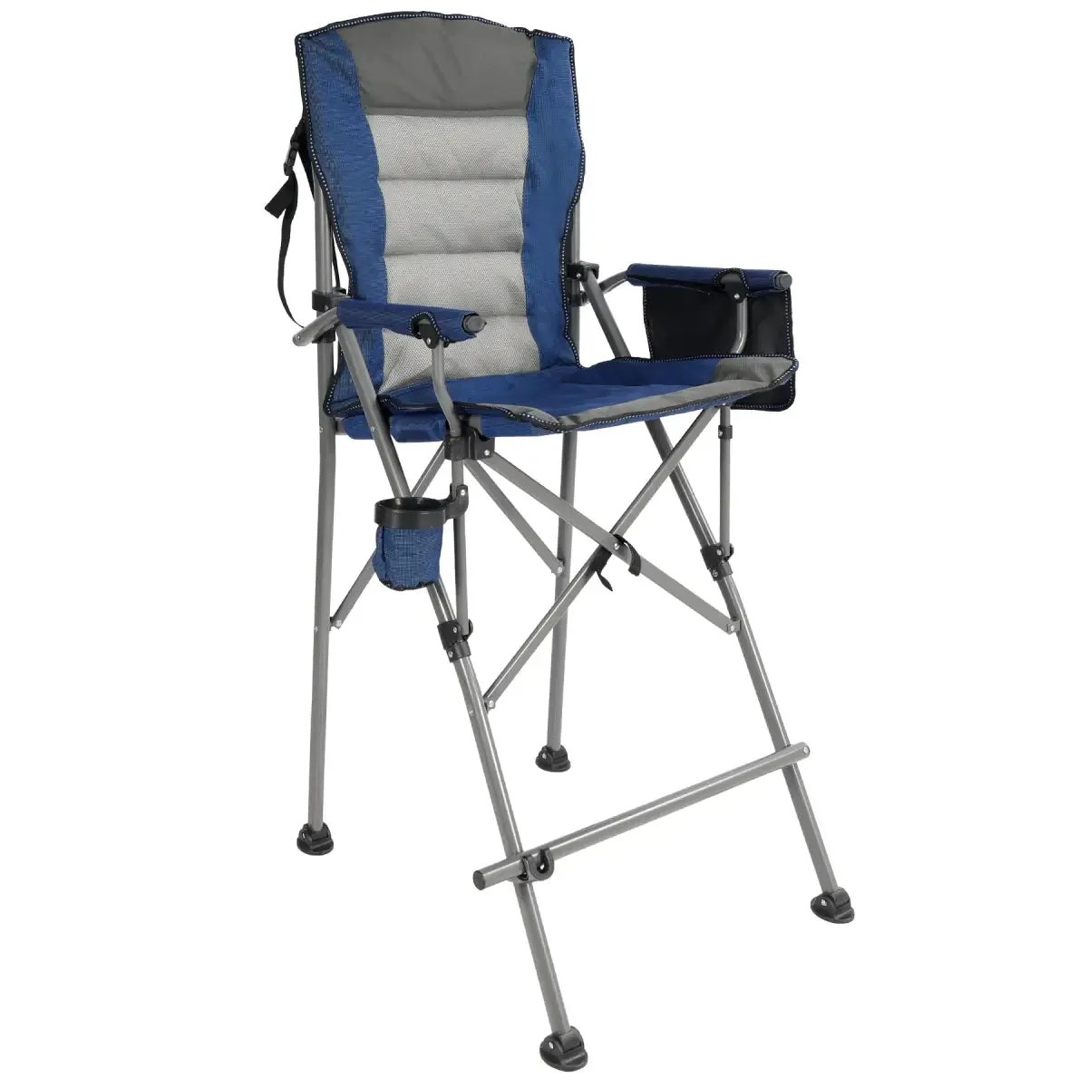 REDCAMP 31'' Tall Directors Camping Chair with Padded Seat Heavy Duty