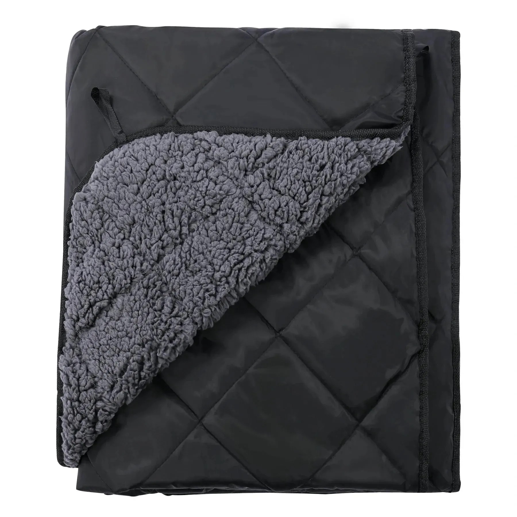 REDCAMP Waterproof Stadium Blanket with Sherpa Lining Redcamp