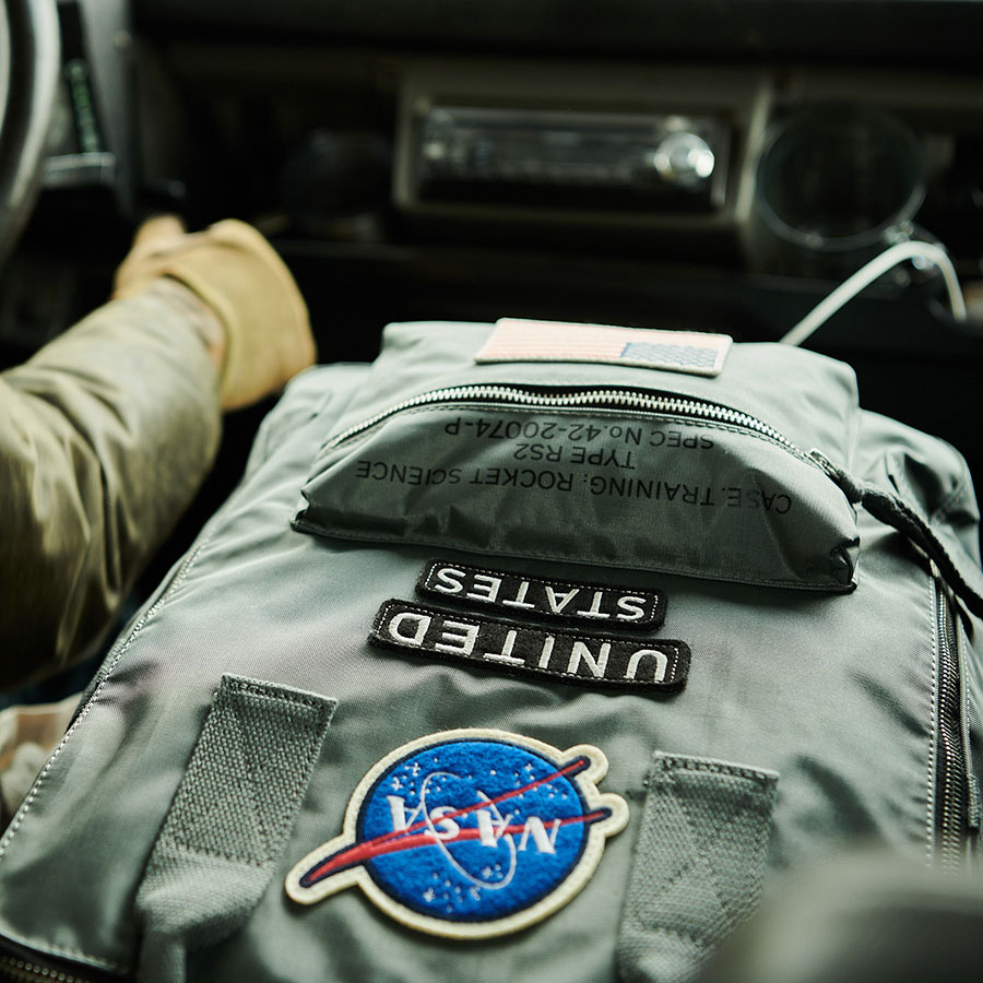 NASA Backpack Red Canoe Official Site