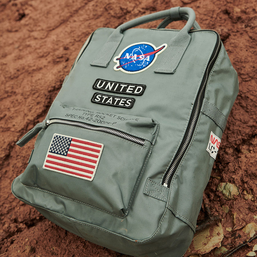 NASA Backpack Red Canoe Official Site