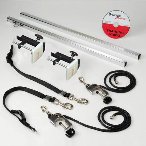 Groomers Helper Pro Set (universal clamp) Redcape