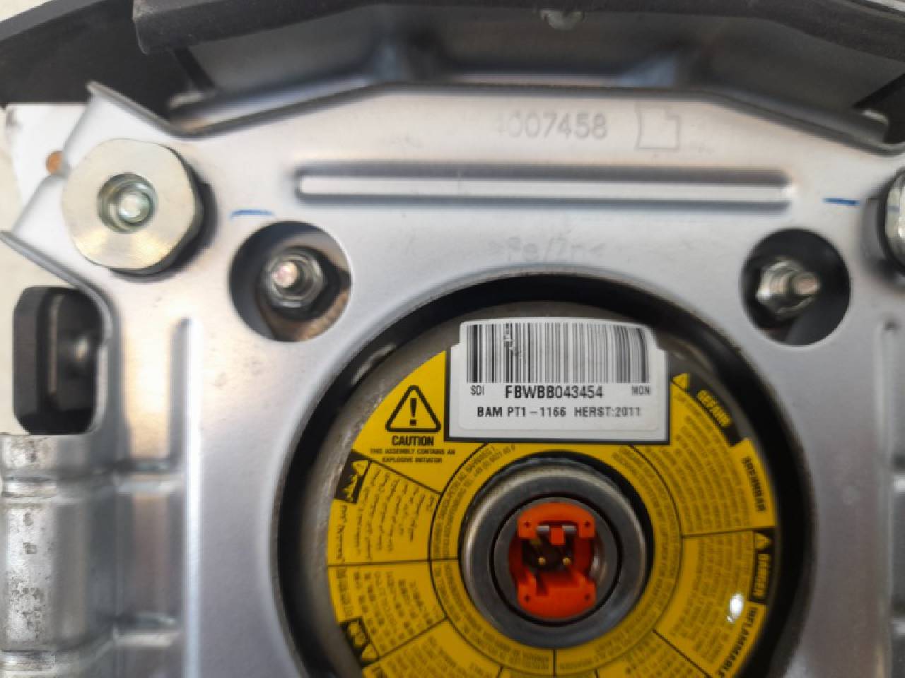 Купить Airbag на руль 451300K130B0 для Toyota Hilux 7 (Тойота Хайлюкс 7